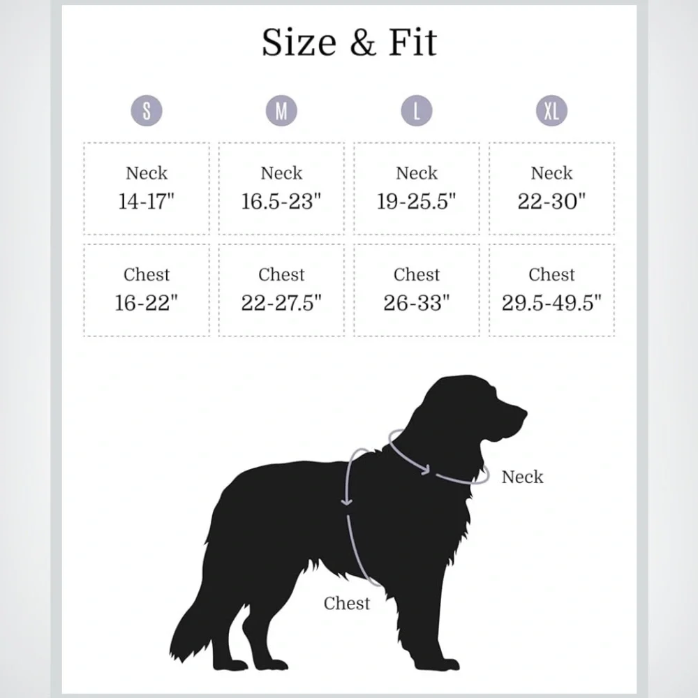 NWT New Edition, Fei and Eve Classic Dog Harness - Quick-Release Buckles size S
